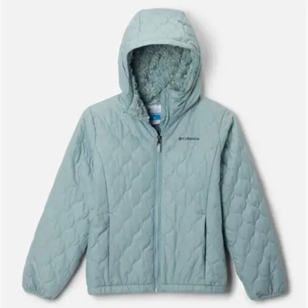 NWT Columbia Bella Plush Jacket- Crushed Blue